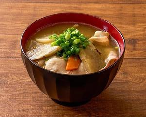 【単品】ねぎたっぷり豚汁 Green Onions Tonjiru