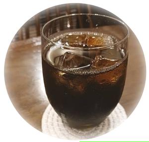 アイスブレンド珈琲 ICE BLEND COFFEE