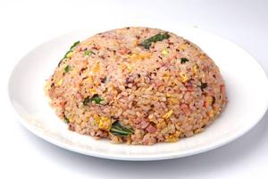 梅しそ大葉炒飯
