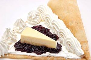 ブルーベリージャムケーキクリーム