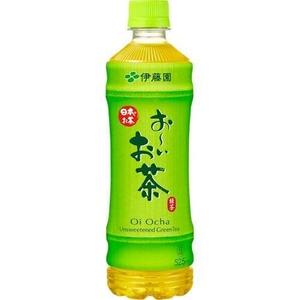 からあげ金と銀 【COLD】お~いお茶 600ml(PET)/ Green Tea