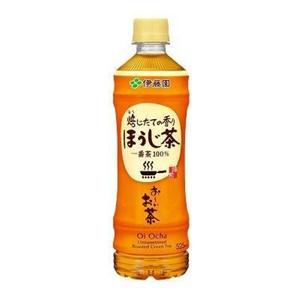 からあげ金と銀 【COLD】ほうじ茶 600ml(PET)/ Roasted Green Tea