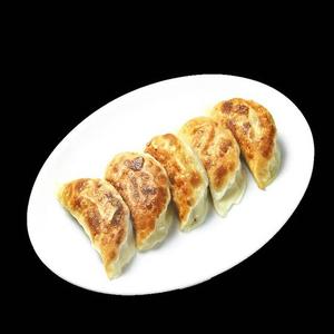 自家製焼き餃子