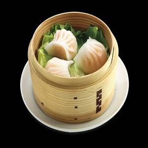 エビの蒸し餃子