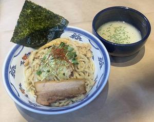鶏白湯つけ