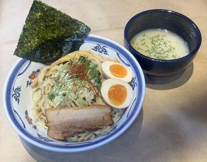 鶏白湯味玉つけ