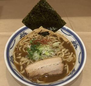 鶏魚介ラーメン