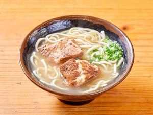 本ソーキそば(中)