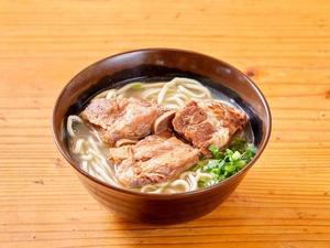 本ソーキそば(大)