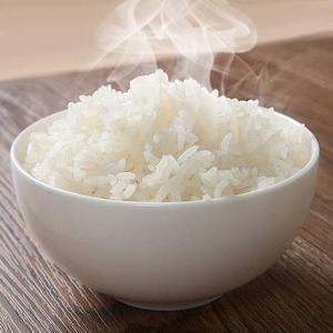 ご飯とサラダ