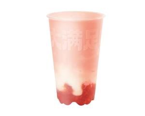 イチゴもち米ミルク草莓米麻薯