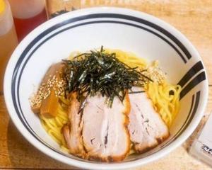 半熟卵油そば