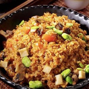 四川ピリ辛スパイシー炒飯