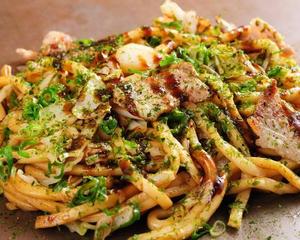 長田風ソース焼うどん(要トッピング選択)