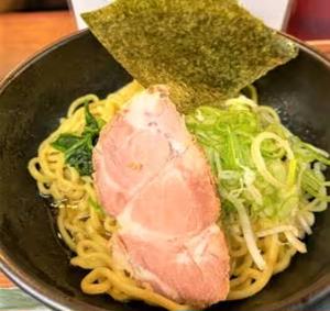 【当店人気No.3】油そば 醤油(中盛)