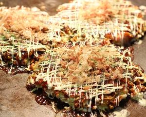 お好み焼き〔ミックス〕