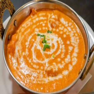 【人気No.1】バターチキンカレーセット/butter chicken curry set