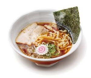 中華そば ベーシック(並盛)
