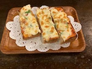 ピザトースト