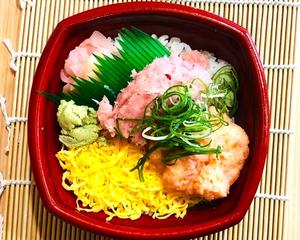 丼丸 2種のネギトロ丼