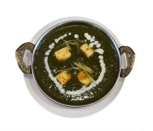 ほうれん草パニール(Sag Paneer)