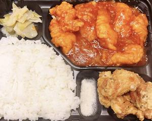 【当店おすすめ】大えびチリ弁当