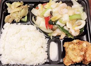 海鮮入り八宝菜弁当
