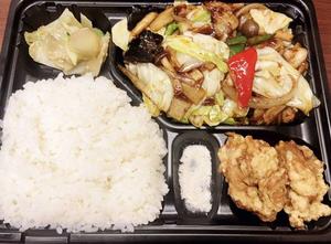 回鍋肉弁当