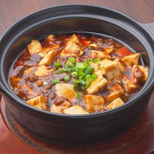 四川風麻婆豆腐