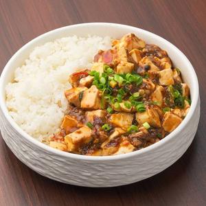 麻婆豆腐丼