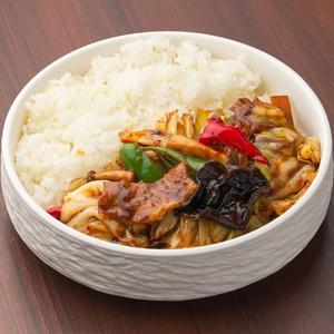 回鍋肉丼