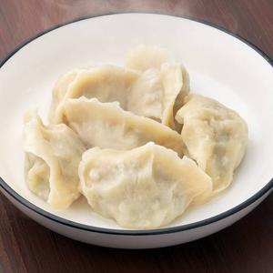 自家手作り水餃子