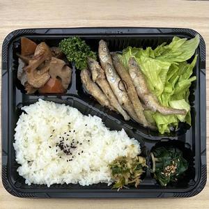 若さぎ南蛮漬弁当