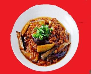 マーボーなすカレーmabo nas curry