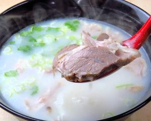 ラムスープ lamb meat soup 羊肉