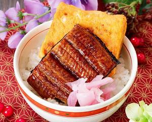 7.【並】香ばしうな玉丼(鰻1切れ) 7. [Regular] Fragrant Eel Egg Rice Bowl (1 Piece)