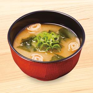 かつ庵 みそ汁 Miso Soup
