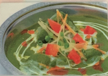 raja サグチキンSag Chicken