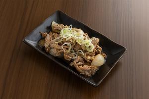 豚生姜焼き
