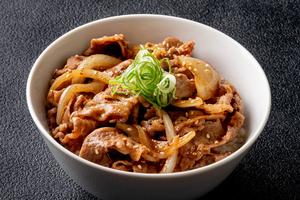 韓国カルビ丼とスンドゥブ 洞山 牛カルビ丼(味噌だれ)