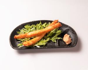 海老のタタキのロングスティック春巻き(1本)