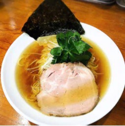 淡麗しょうゆラーメン