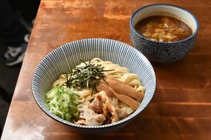 濃厚魚介つけ