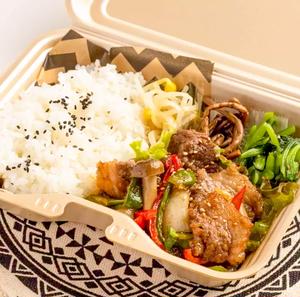 牛バラ焼肉サラめし