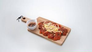 チ-ズキムチチヂミ Cheese Kimchi Buchimgae