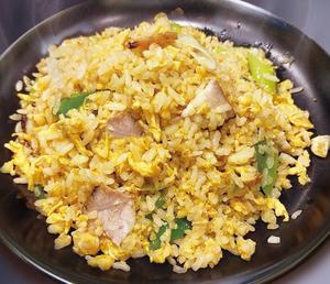 叉焼ねぎにんにく炒飯