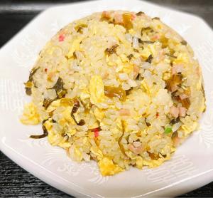 高菜チャーハン