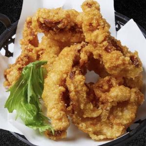 ジョニーのからあげ 鶏皮の唐揚げ