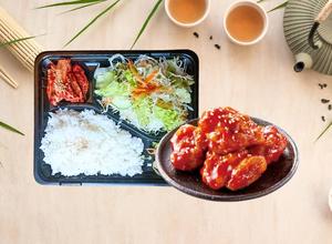 ヤンニョム・フライドチキン弁当