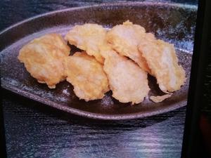 白身魚のチヂミ